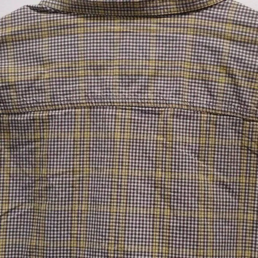Columbia Men's Plaid Long Sleeve Shirt | Size L | Rugged Comfort Meets Everyday - Picture 12 of 13